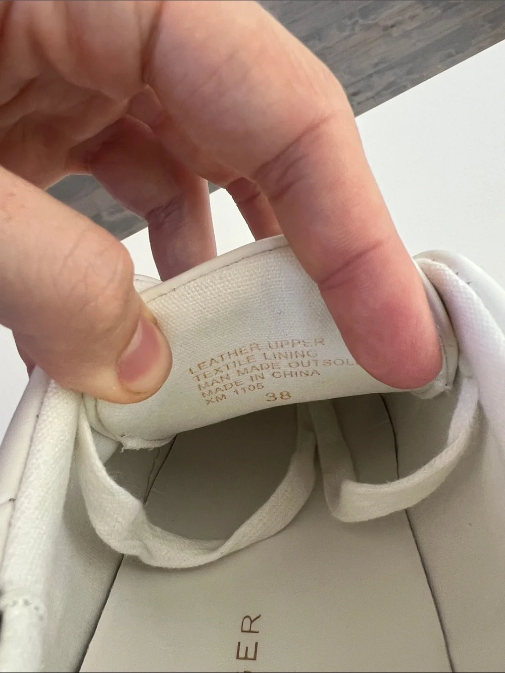 Kurt Geiger worn once
